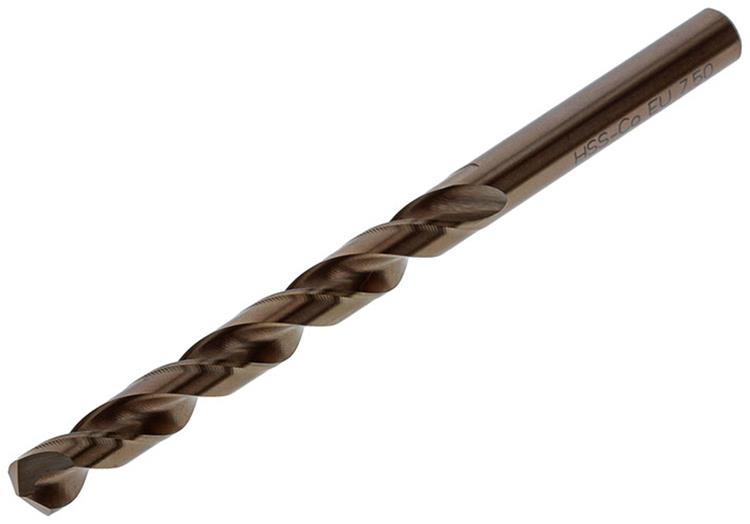 Mack 1018201 - foret à métaux hss co5% din 338 ø 7,5 x 109 mm | 5 pièces