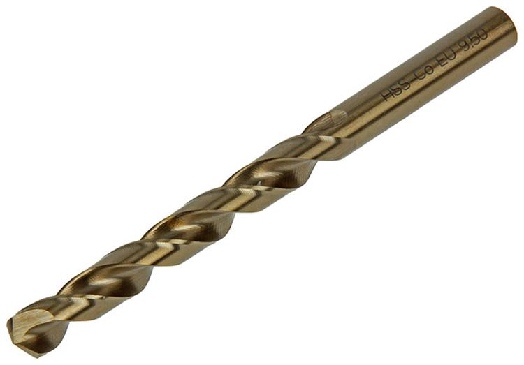 Mack 1018202 - foret à métaux hss co5% din 338 ø 9,5 x 125 mm | 5 pièces