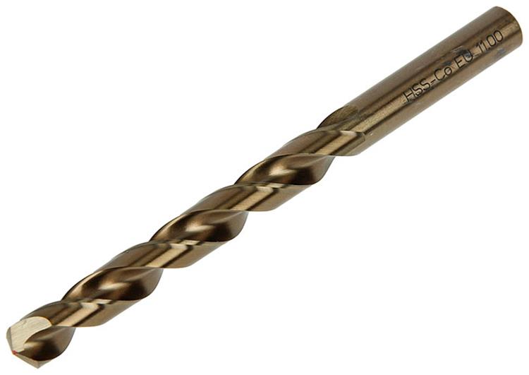 Mack 1018205 - foret à métaux hss co5% din 338 ø 11,0 x 142 mm | 5 pièces