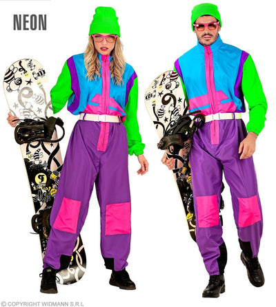 Costume de snowboarder rétro Finidi otto