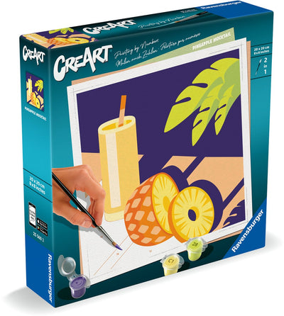 Ravensburger peinture créative par numéro - ananas