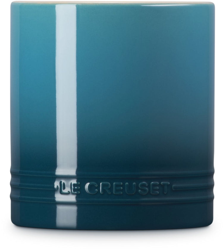 Pot à spatule signature Le Creuset bleu sarcelle profond