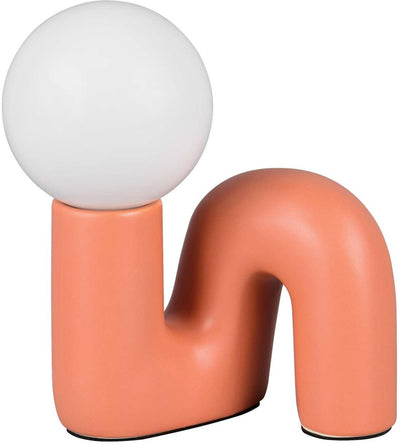 Rl live your light reality Quinn - lampe de table - abricot - excl. 1x g9 3 w - interrupteur à cordon