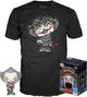 Funko-pop ! it chapitre 2 : ensemble figurine et tee - pennywise exclusive taille m