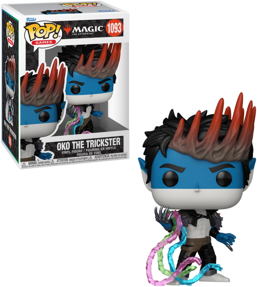Funko-pop ! magie : magie du rassemblement - oko le filou #1093