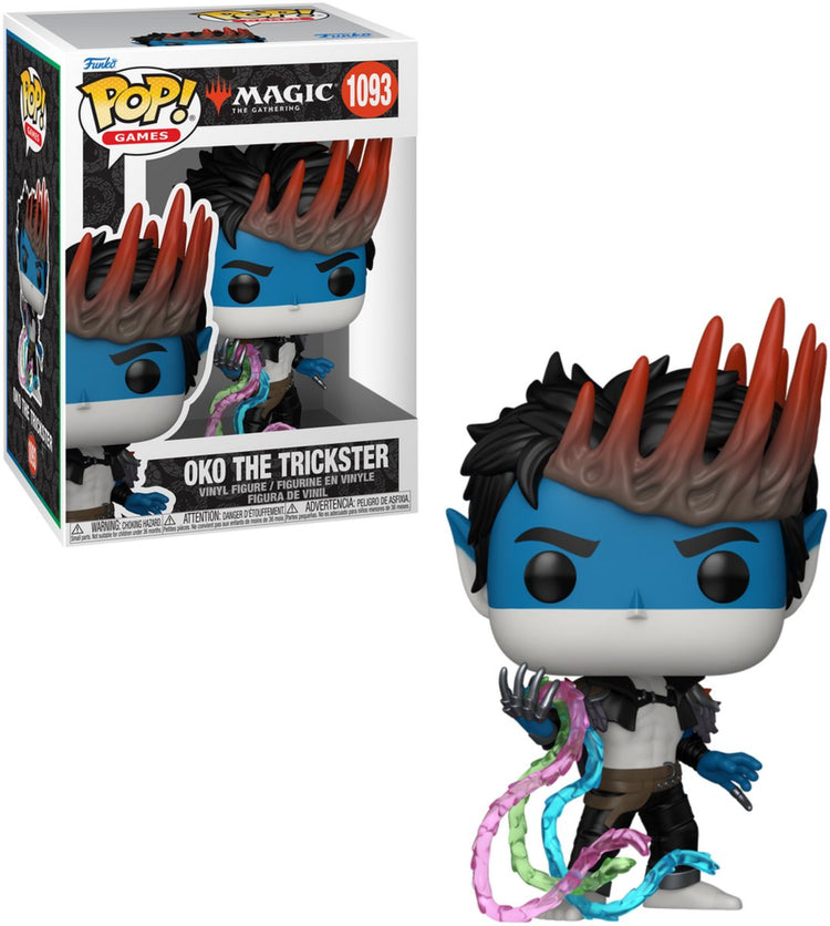 Funko-pop ! magie : magie du rassemblement - oko le filou #1093