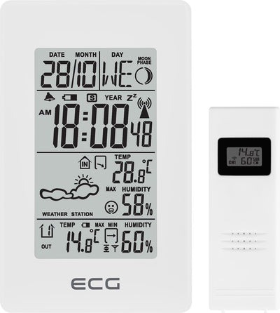 Ecg ms 100 blanc