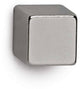 Maul cube magnétique 4 pièces 3,8 kg acier métal néodyme 1 x 1 x 1 cm argent