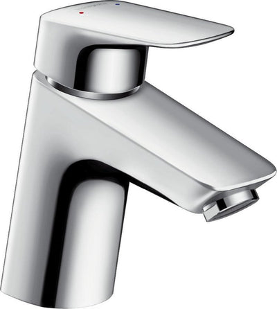 Hansgrohe Logis mitigeur lavabo 70 avec garniture de vidage - chrome - saillie du bec 107 mm