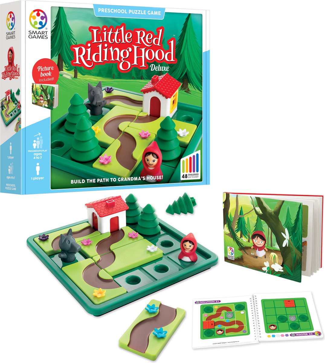 Jeux intelligents Le Petit Chaperon Rouge Deluxe