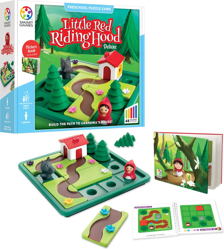Jeux intelligents Le Petit Chaperon Rouge Deluxe