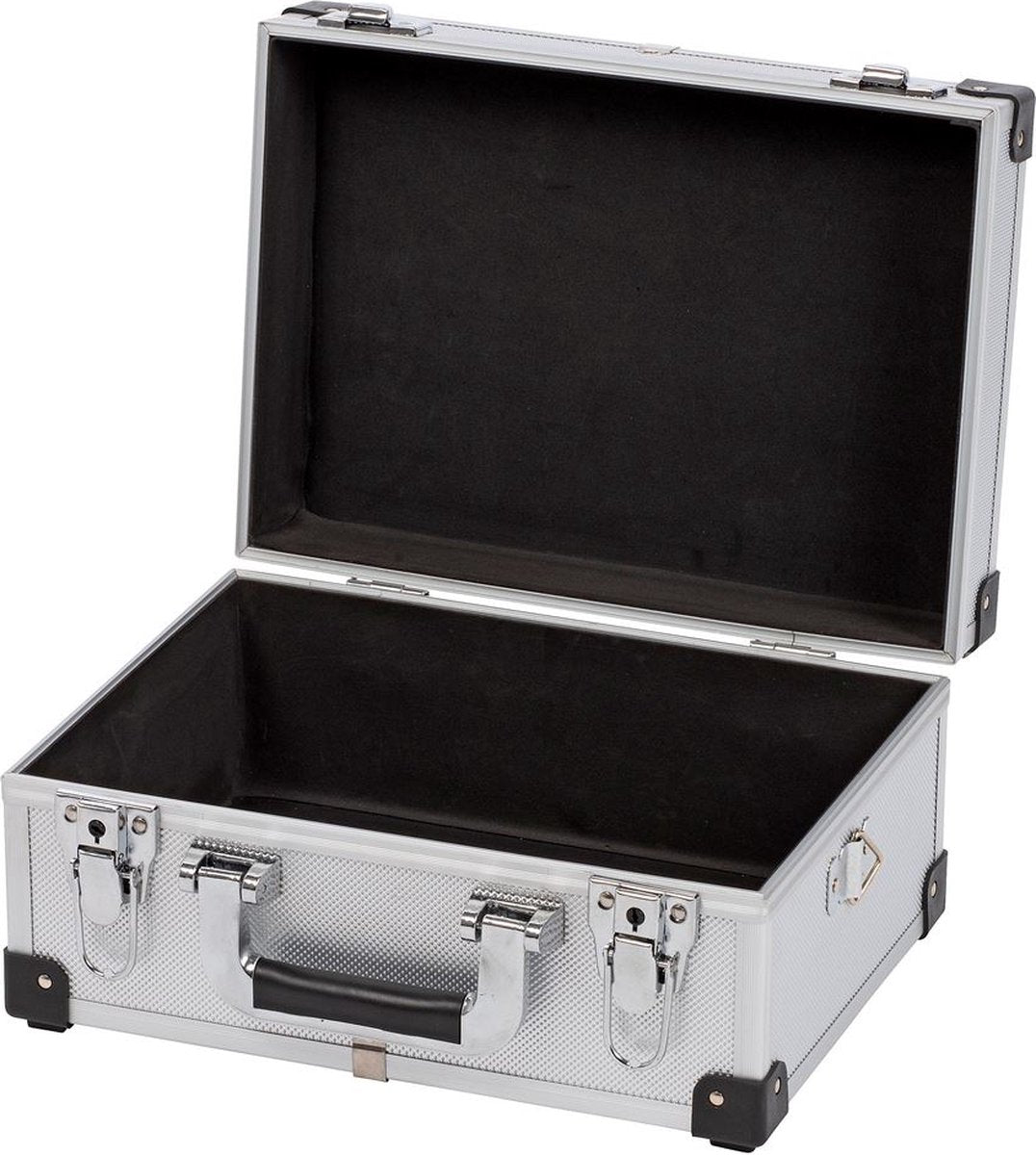 Kreator krt640106s tool case - 320 x 230 x 160 mm - silver - (delivered without tools)