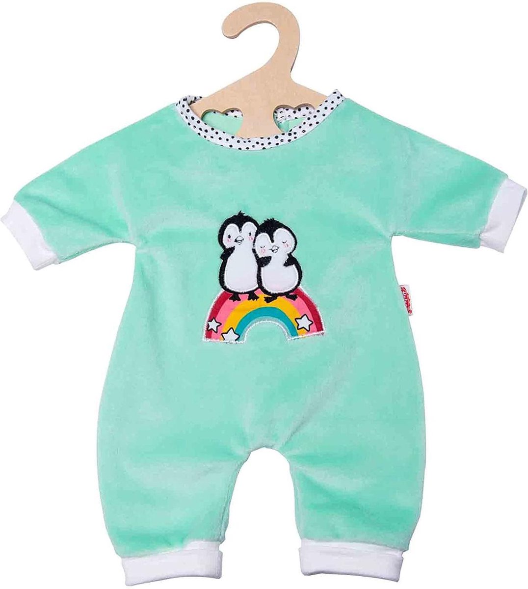 Dolls Raiper Fluffy Pinguin, 28-35 cm