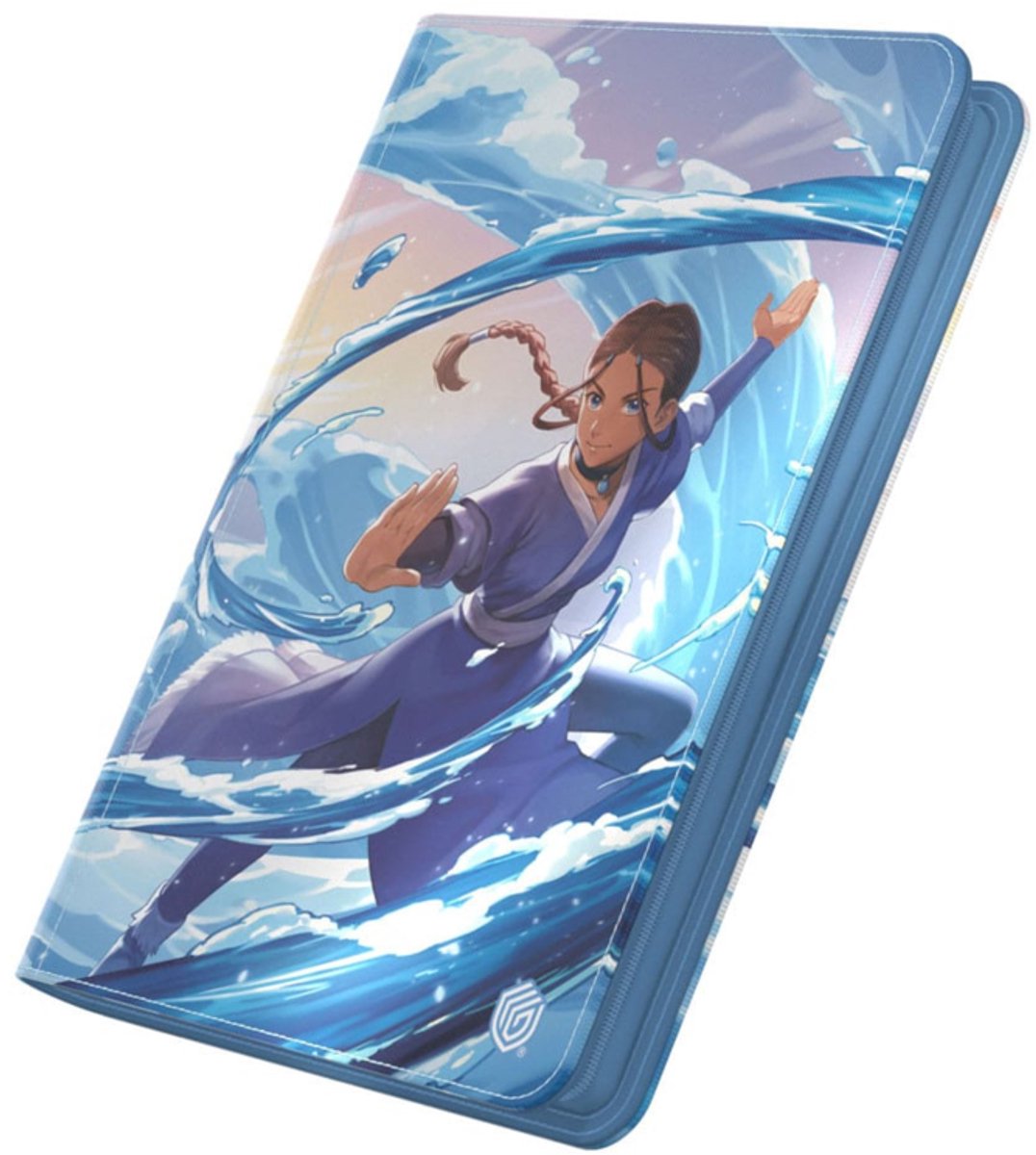 Ultimate guard zipfolio 360 xenoskin magic : le rassemblement | avatar : le dernier maître de l'air - Katara