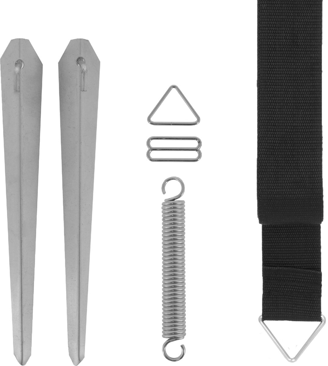 Set de sangles tempête Travellife universelles 13 m - sangle de tension réglable - ensemble complet - pour toutes les marques