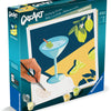 Peinture créative par numéro Ravensburger - citron