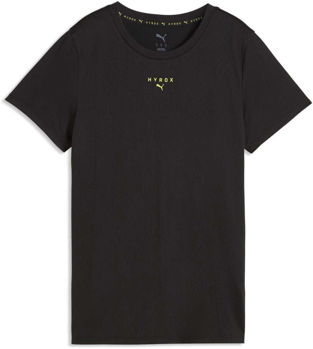 Puma w x hyrox poly t-shirt graphique