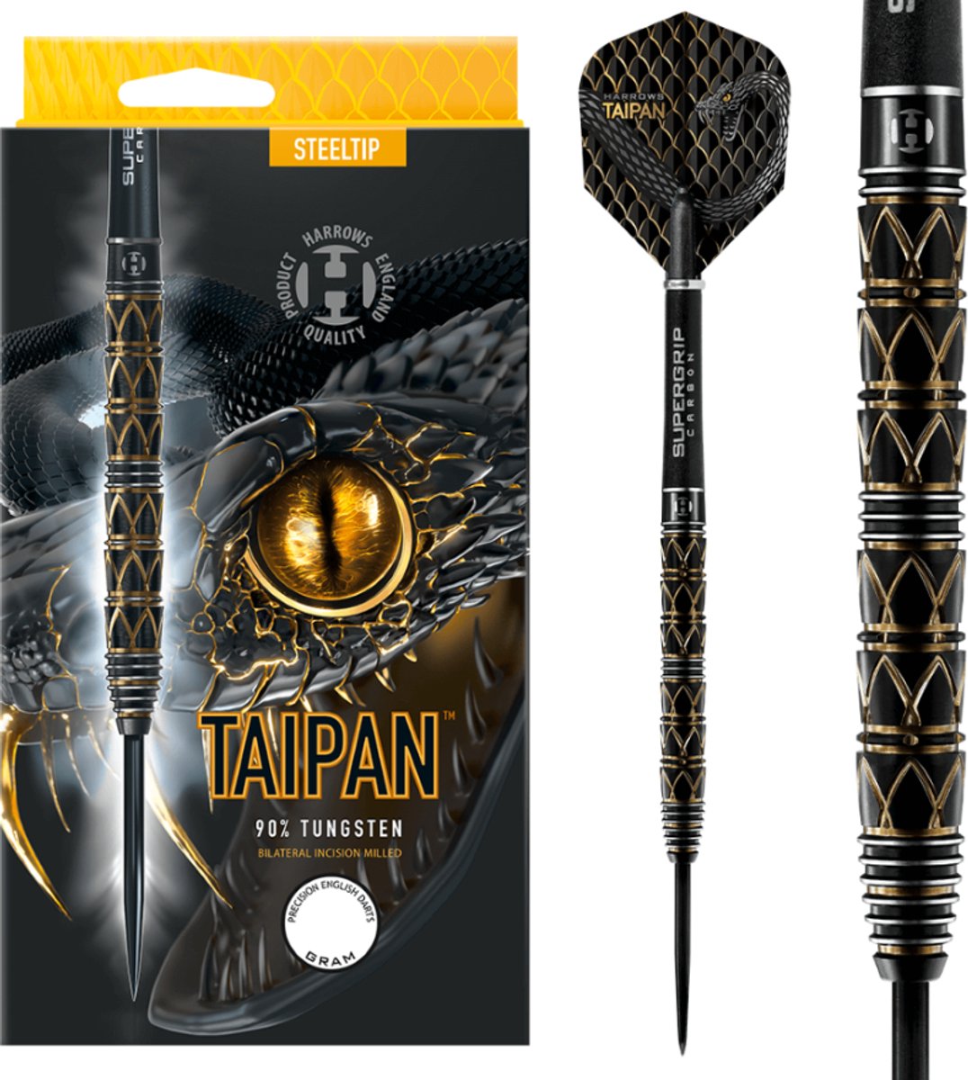 Harrows taipan 90% tungstène 24gr