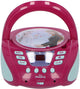 Lecteur CD Bluetooth La Reine des Neiges Lexibook Disney avec éclairage