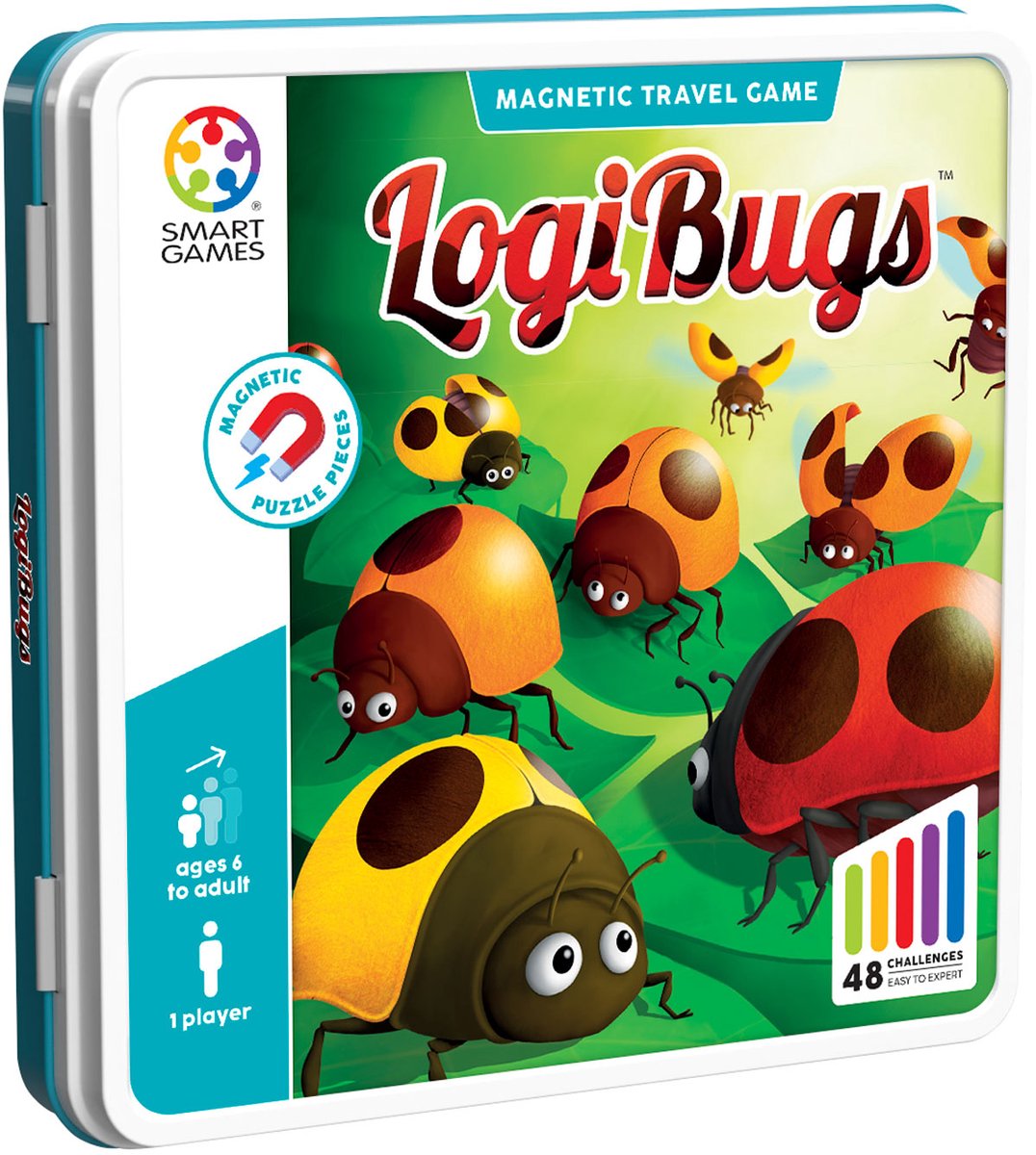 SmartGames Logibugs - Jeu de réflexion