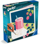 Peinture créative par numéro Ravensburger - framboise