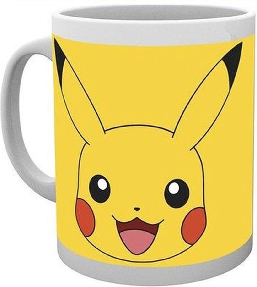 Mug Pokémon Pokémon Pikachu - céramique - jaune
