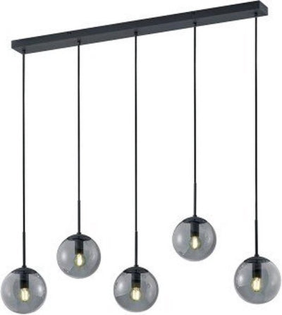 Trio balini - lampe suspendue - anthracite - excl. 5x e14 28w