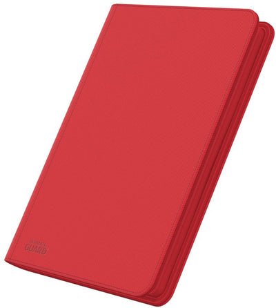 Ultimate guard zipfolio 320 16 poches xenoskin - rouge