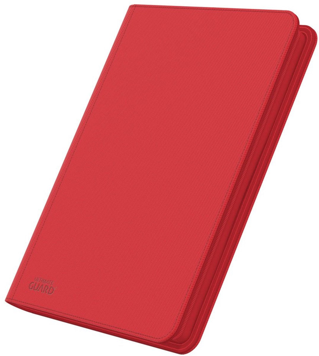 Ultimate guard zipfolio 320 16 poches xenoskin - rouge