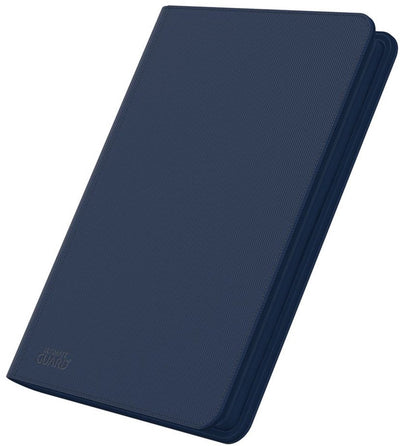 Ultimate guard zipfolio 320 16 poches xenoskin - bleu