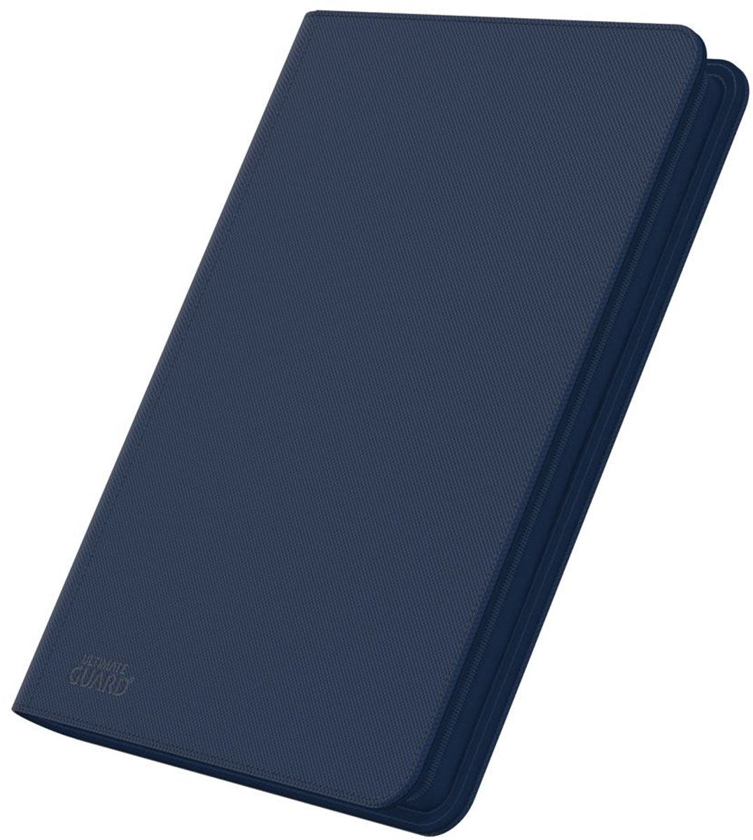 Ultimate guard zipfolio 320 16 poches xenoskin - bleu