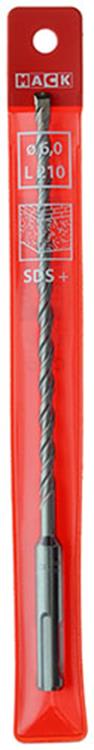 Mack 1018211 - marteau perforateur sds + ø 6,0 x 210 mm | 5 pièces