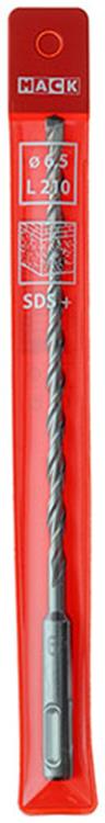 Mack 1018212 - marteau perforateur sds+ 6,5x210 | 2 pièces