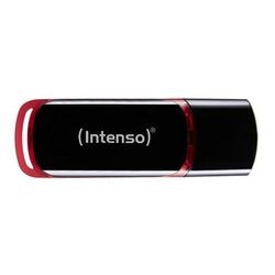 Clé USB intenso business line 8 Go noir rouge