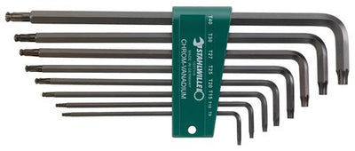 Stahlwille jeu de clés hexagonales Torx longues + boule