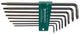 Stahlwille jeu de clés hexagonales Torx longues + boule