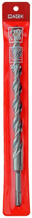Mack 1018220 - marteau perforateur sds + 18x300mm | 5 pièces