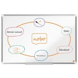 Tableau blanc nobo premium plus 900 x 13 x 600 mm