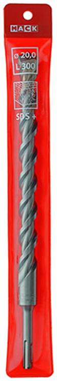 Mack 1018221 - marteau perforateur sds + 20x300mm | 5 pièces