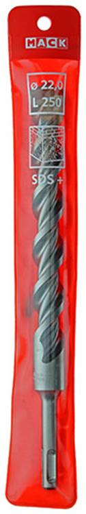 Mack 1018222 - marteau perforateur sds + 22x250mm | 5 pièces