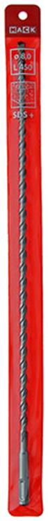 Mack 1018224 - marteau perforateur sds + ø 8,0 x 450 mm | 5 pièces
