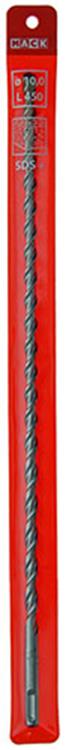 Mack 1018225 - marteau perforateur sds + ø 10,0 x 450 mm | 5 pièces
