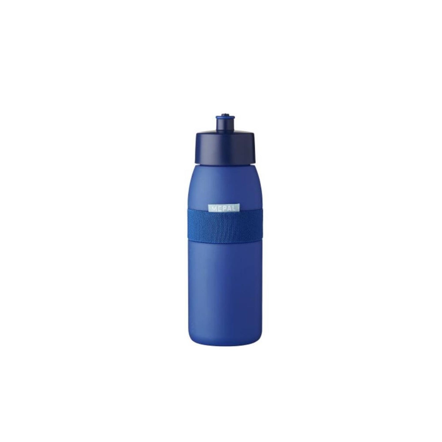 Gourde Mepal Ellipse 500ml bleu vif