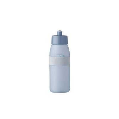 Gourde Mepal Ellipse 500 ml bleu nordique