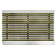 Tapis d'entrée ligne professionnelle profi brush beige