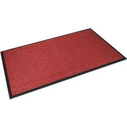 Paillasson ligne professionnelle diamant rouge