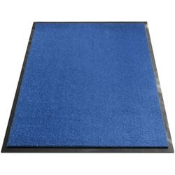 Paillasson ciel saleté trappeur bleu