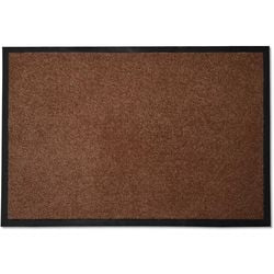 Paillasson ciel monochrome marron