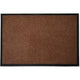 Paillasson ciel monochrome marron