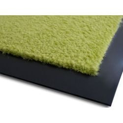 Paillasson ciel monochrome vert